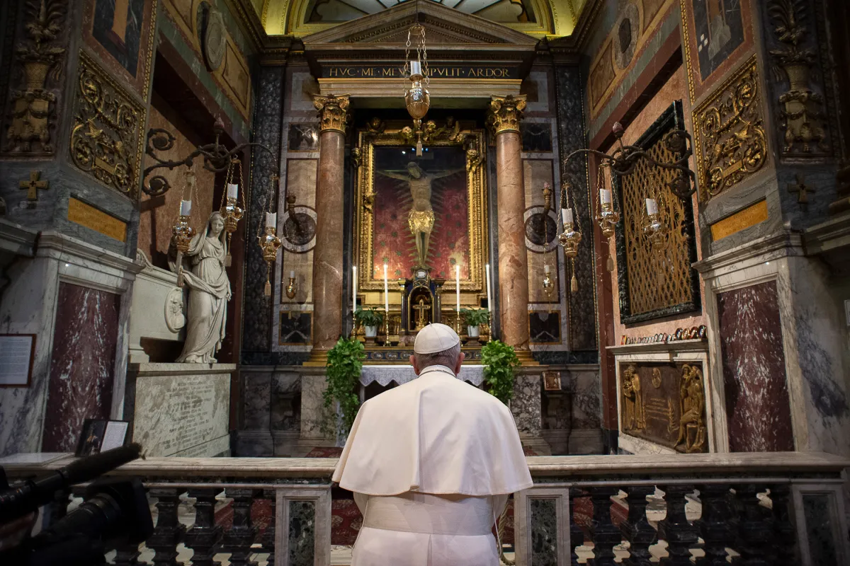 Il Crocifisso Miracoloso E La Spiritualita Dei Servi Di Maria