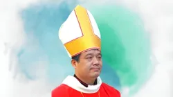 Il vescovo Giuseppe Yang Yongquiang / UCA