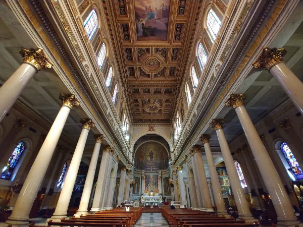 La basilica di San Giuseppe al Trionfale  |  | Wikipedia 