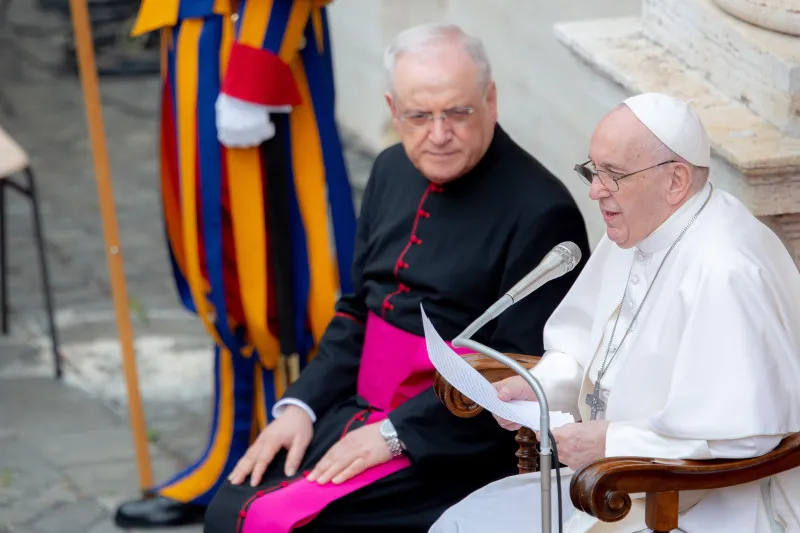 Papa Francesco: "La Forza Della Vita Consacrata è La Condivisione Della ...