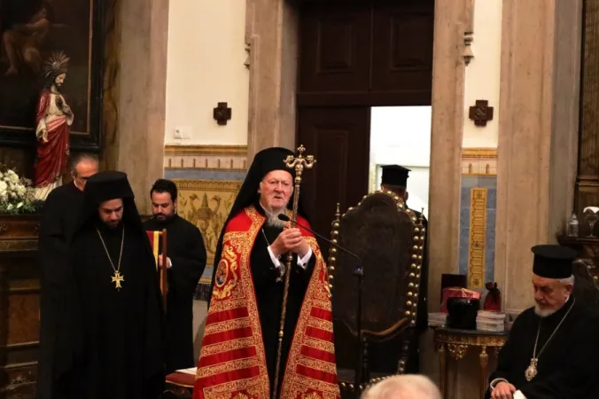 Patriarca Bartolomeo - Lisbona | Il Patriarca Bartolomeo durante la sua visita a Lisbona | Patriarcato di Lisbona