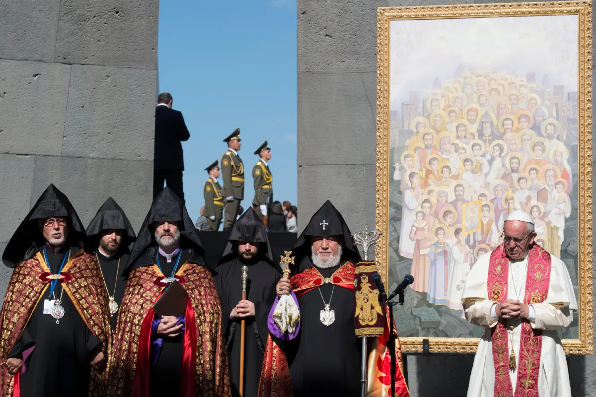 Какой веры армяне православные или католики. Армения вероисповедание.