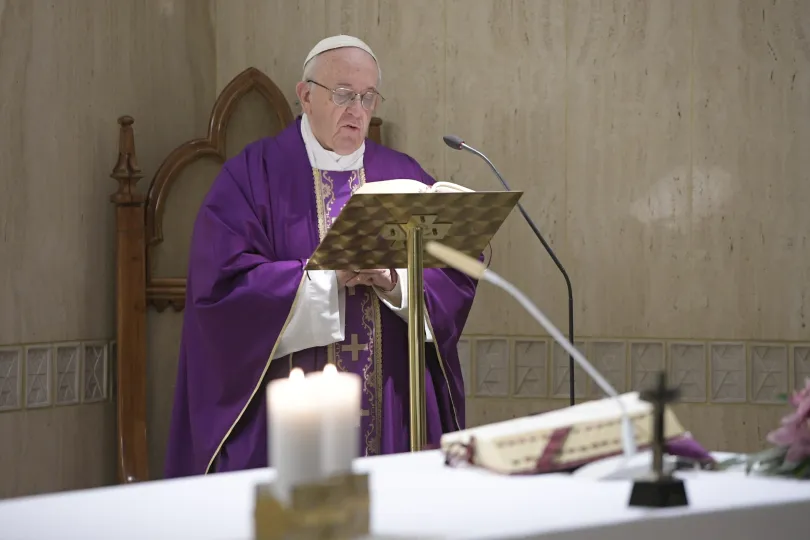 Papa Francesco Avvento Un Tempo Per Pacificare