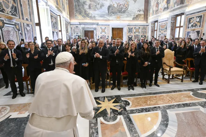Papa Francesco riceve l’Associazione Ex-alunni del Professor Ivo Pitanguy. |  | Vatican media