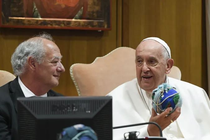 Papa Francesco all' incontro di Scholas Occurrentes |  | Vatican Media