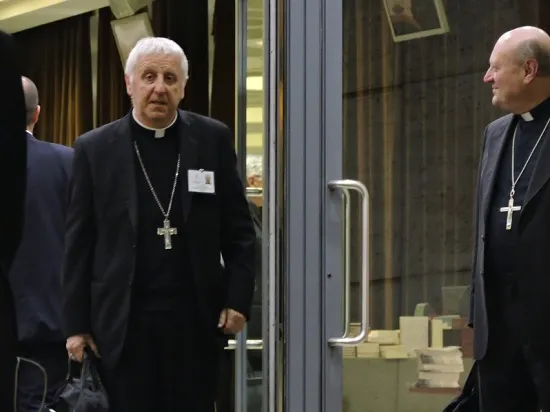 Il Cardinale Giuseppe Versaldi, Prefetto della Congregazione per l'Educazione Cattolica |  | MM - ACI Stampa