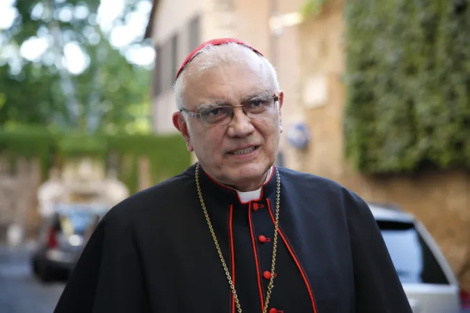 Il Cardinale Baltazar Enrique Porras Cardozo |  | CNA