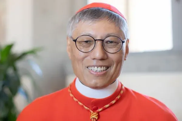 Il cardinale Stephan Chow, sj, vescovo di Hong Kong