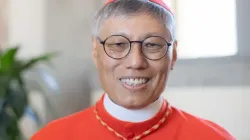 Il cardinale Stephan Chow, sj, vescovo di Hong Kong / Credit  Daniel Ibanez / ACI Group