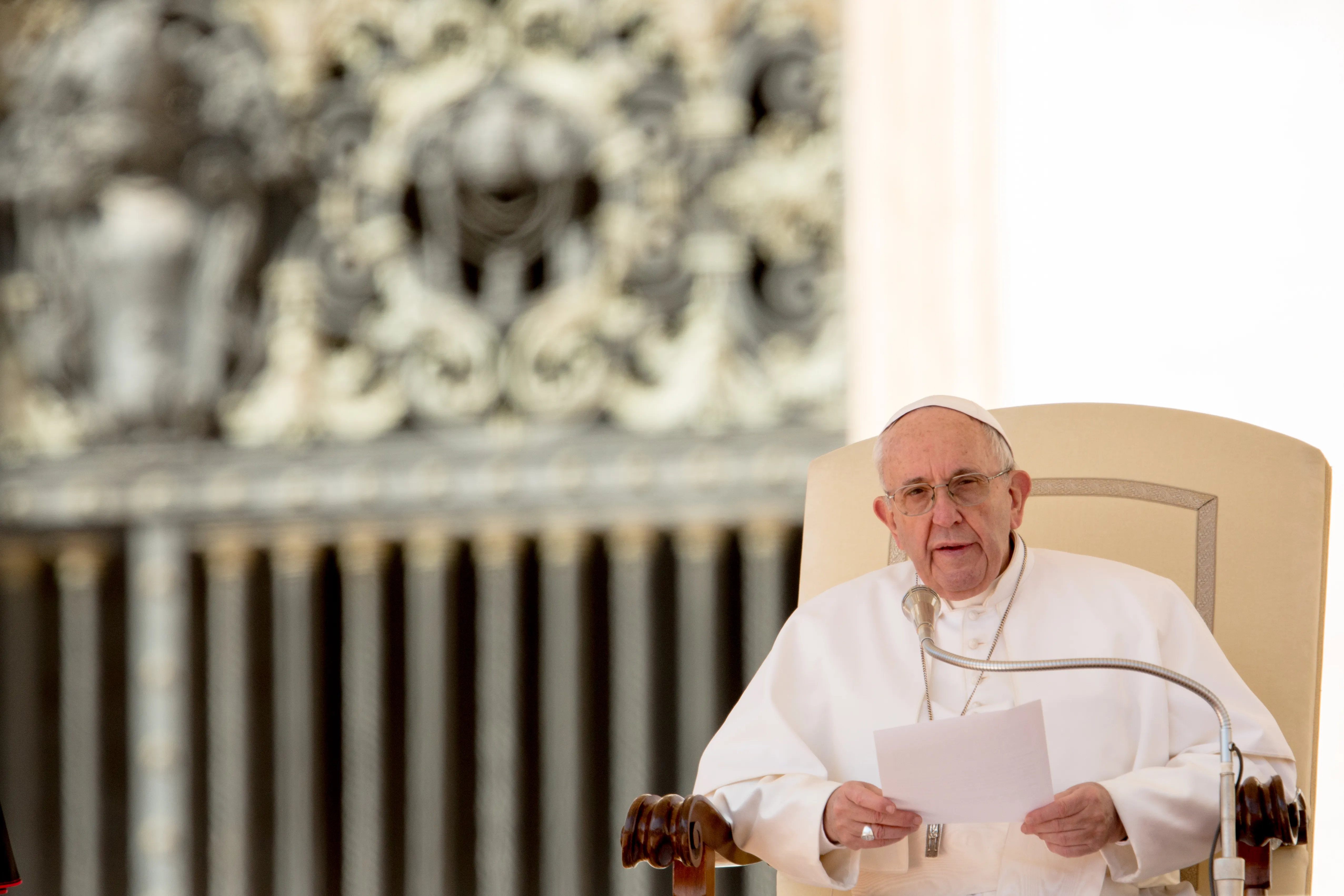 Papa Francesco Spiega Come Prepararsi Alla Comunione