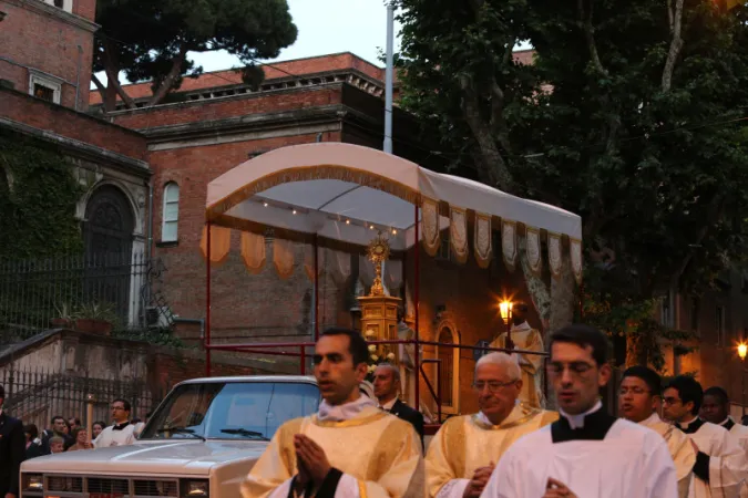 La processione del Corpus Domini |  | CNA