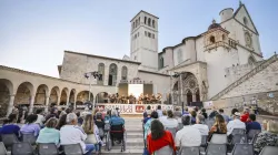Il Cortile di Francesco / Credit Sala Stampa del Sacro Convento di Assisi