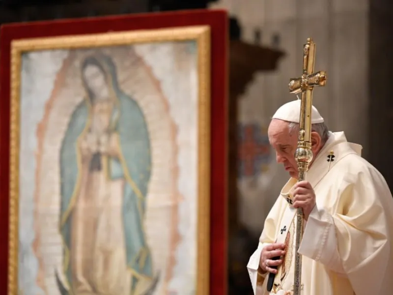 Festa Della Madonna Di Guadalupe Le Tre Parole Del Papa Abbondanza Benedizione E Dono