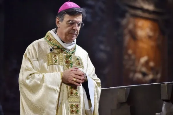 l'arcivescovo emerito di Parigi Michel Aupetit / Vatican News