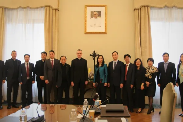 L'incontro del Comitato di Lavoro Congiunto Vietnam - Santa Sede del marzo 2023 / Vatican Media