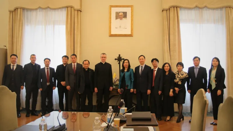 Vietnam - Santa Sede | L'incontro del Comitato di Lavoro Congiunto Vietnam - Santa Sede del marzo 2023 | Vatican Media