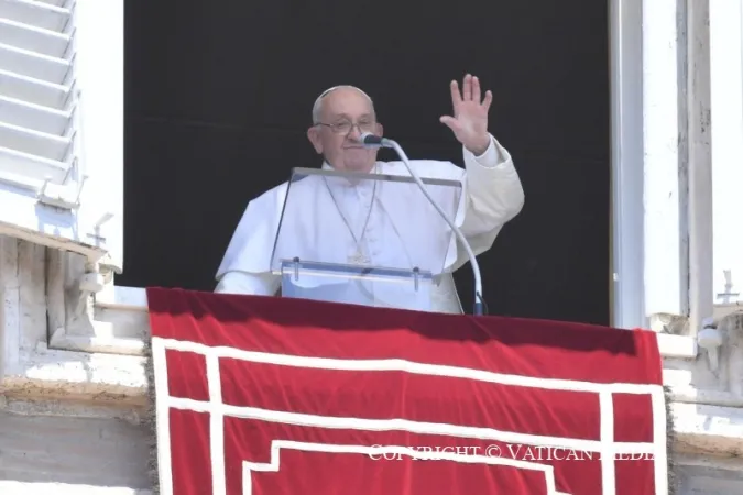 Papa Francesco, Regina Caeli |  | Vatican Media / ACI Group