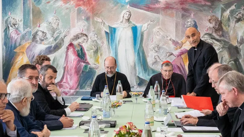 Commissione Cattolico Ortodossa | Un momento dell'incontro del comitato di coordinamento della Commissione Congiunta Cattolico Ortodossa a Bari | DPUC