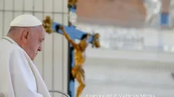 Papa Francesco durante una udienza generale / Vatican Media