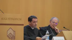 Padre Rocco Ronzani durante un convegno promosso dal Dicastero delle Cause dei Santi / Credit Vatican Media