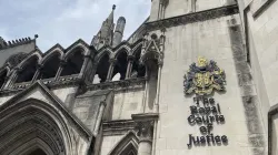 L'ingresso dell'Alta Corte di Londra / Vatican News