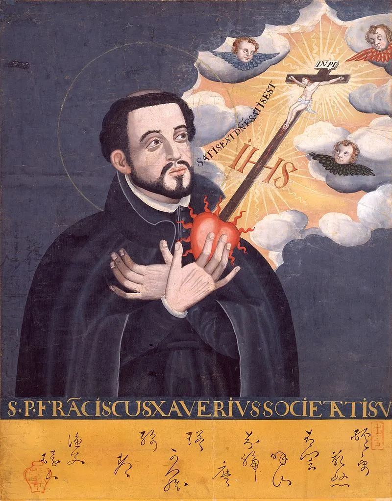 La novena a San Francesco Saverio