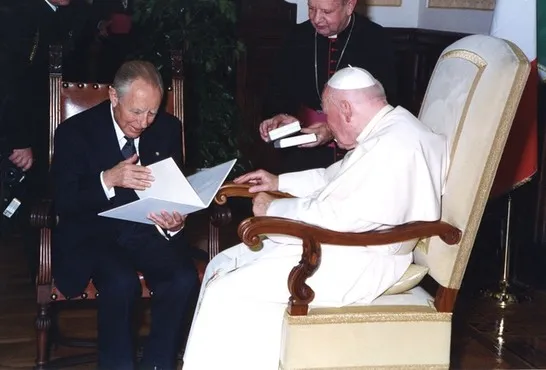 Giovanni Paolo II |  | Camera dei Deputati