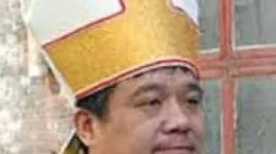 Il vescovo Giuseppe Yang Yongqjang / catholichina.cn