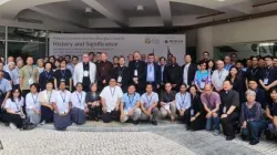 Foto di gruppo dei partecipanti del Simposio Internazionale di Macao per il centesimo anniversario del Concilio di Shanghai / Asia News