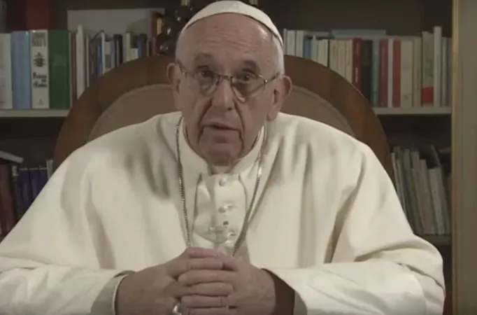 Videomessaggio |  | Vatican Media / ACI Group