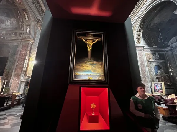 Il Cristo di Dalì |  | VG / ACI Stampa