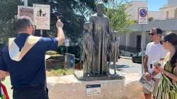 Il momento della benedizione della nuova statua a Locorotondo (Bari) / Credit Ans/Agenzia Info Salesiana