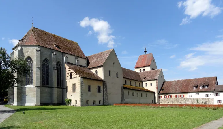 Reichenau | L'abbazia di Reichenau | Wikimedia Commons