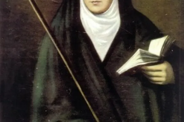 La Beata Maria Antonia di San Giuseppe - Wikicommons