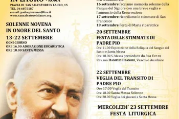 Ultime Notizie Padre Pio