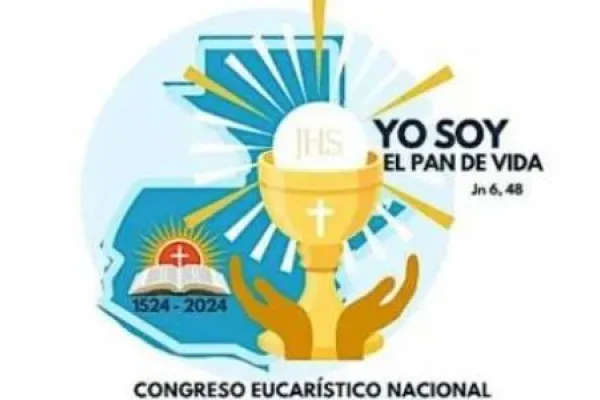Il logo dei festeggiamenti del Guatemala per i 500 anni di evangelizzazione / Fides