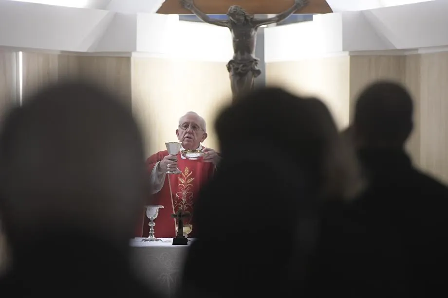 Il Papa Spiega L'essenza Delle Opere Di Misericordia