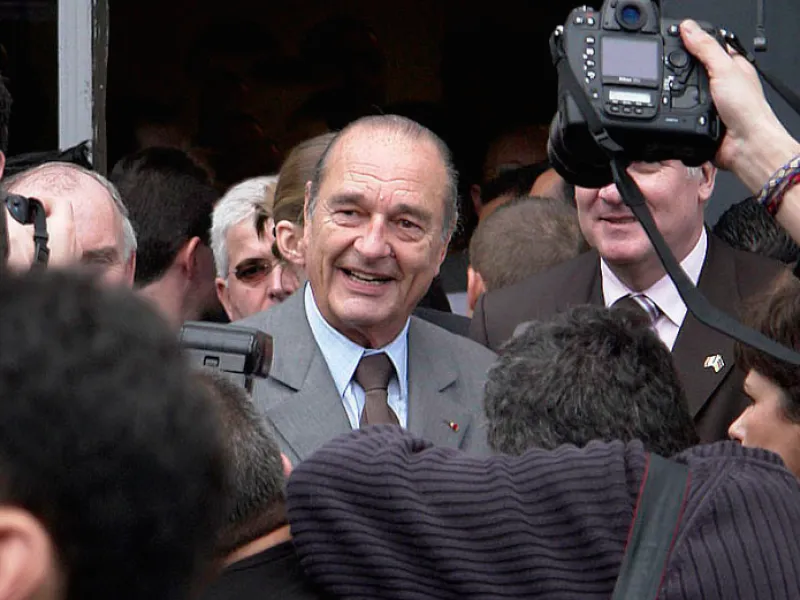 Il Cordoglio Di Papa Francesco Per La Morte Di Jacques Chirac