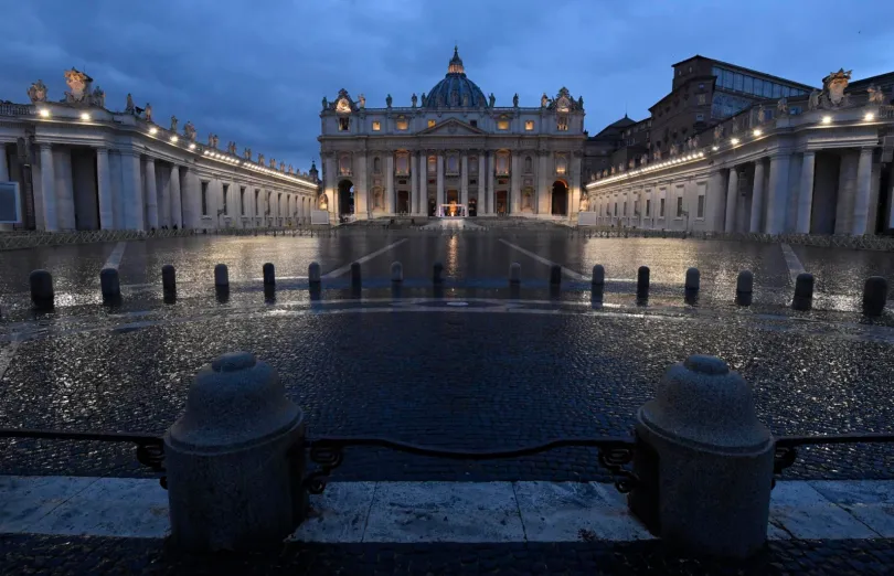 Stazioni quaresimali, la basilica vaticana e il pellegrinaggio ...