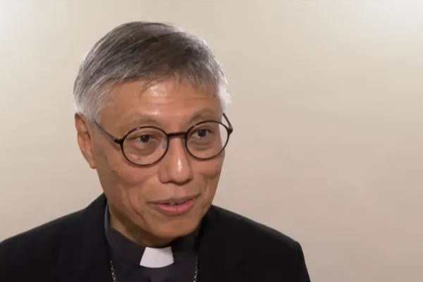 Il Cardinale Stephen Chow, vescovo di Hong Kong / Courtney Mares / ACI Group