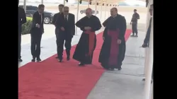 L'arrivo del Cardinale Pietro Parolin a Beirut, 23 giugno 2024 / X @thisisbeirut