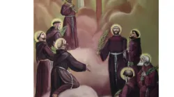 Una immagine dei francescani martiri di Damasco / Custodia Terra Santa