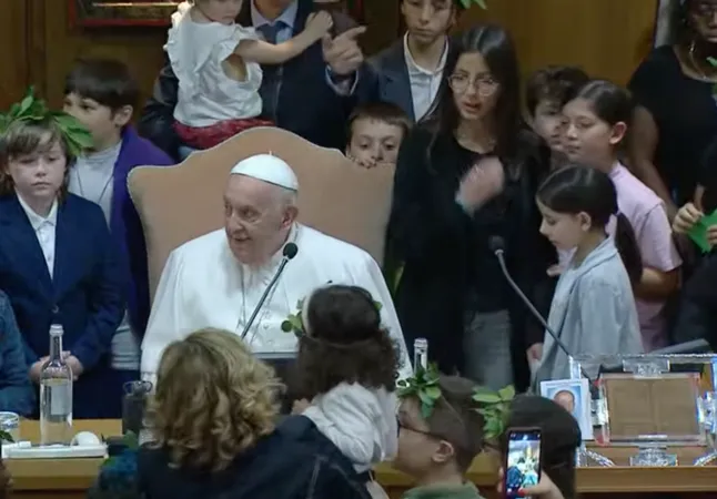 Il Papa e i bambini |  | Vatican media