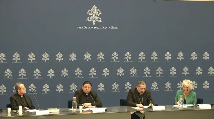 La conferenza stampa |  | Vatican Media