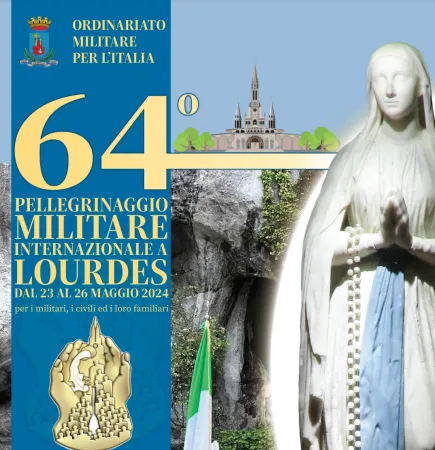 Il manifesto del Pellegrinaggio |  | Ordinariato militare per l' Italia