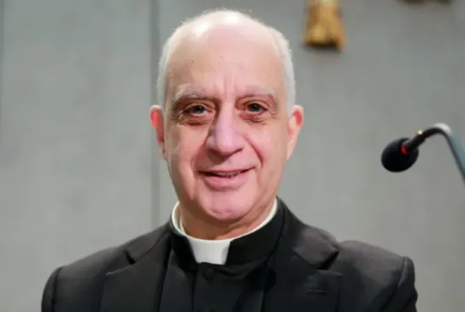 L'Arcivescovo Fisichella |  | Daniel Ibanez CNA