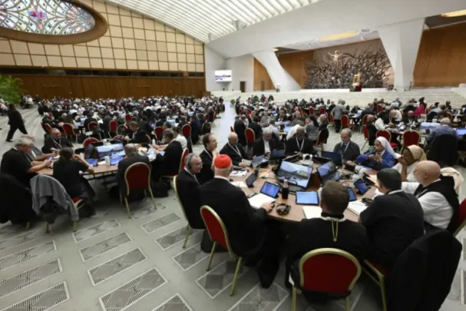 Una sessione dell'ultimo Sinodo |  | Vatican Media