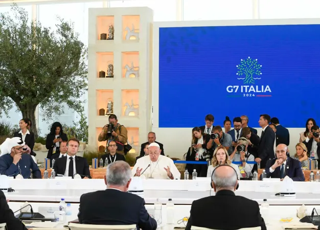 Papa Francesco al G7 |  | Vatican Media