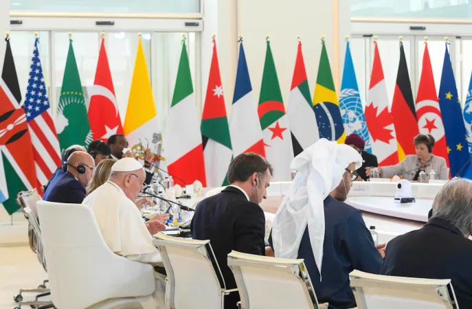 Papa Francesco al G7 |  | Vatican Media