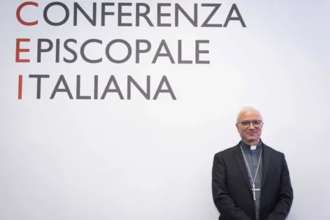 Monsignor Giuseppe Baturi |  | ©Siciliani-Gennari/CEI.